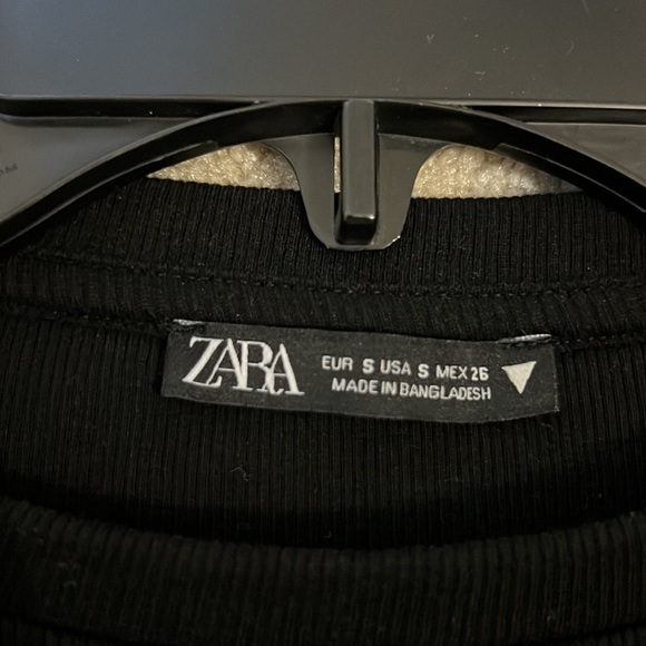 Zara black bodysuit - Picture 2 of 2